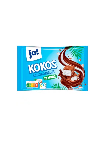 Ja Kokosnuss Mini batoane 400g