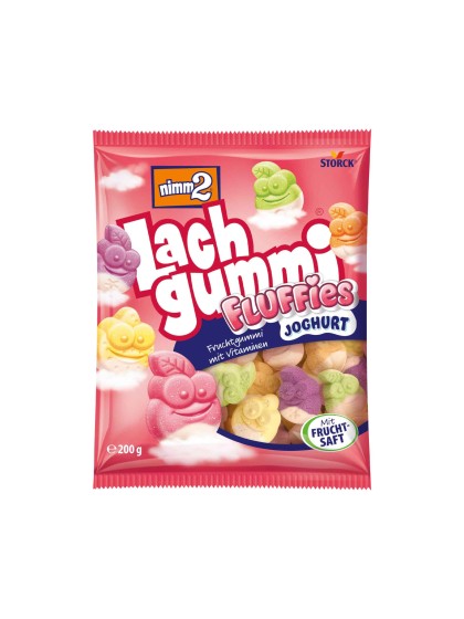 Nimm2 Lachgummi Fluffies 200g