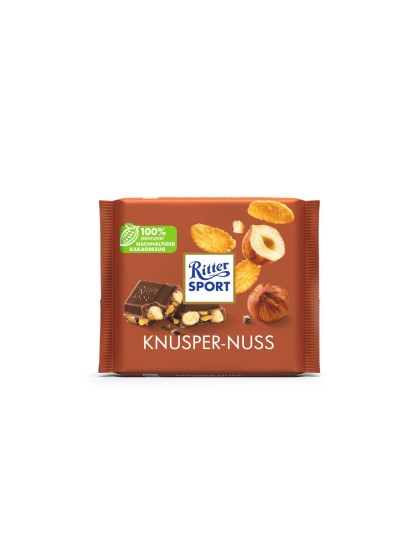 Ritter Sport Knusper Nuss 100g