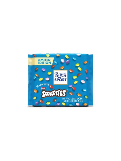 Ritter Sport Smarties vollmilch 100g