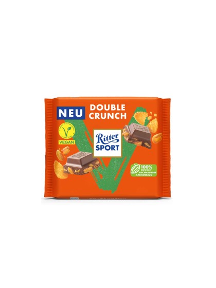 Ritter Sport Double Crunch Vegan 100g