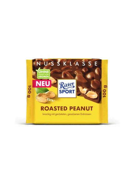 Ritter Sport Roasted Peanut 100g