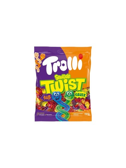 Jeleuri Trolli Squiggle Twist 150g