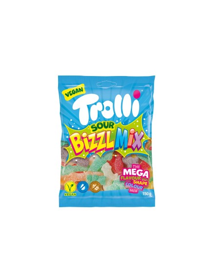 Jeleuri Trolli Bizzl Mix 150g