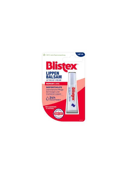 Blistex balsam buze Soforthilfe 6ml