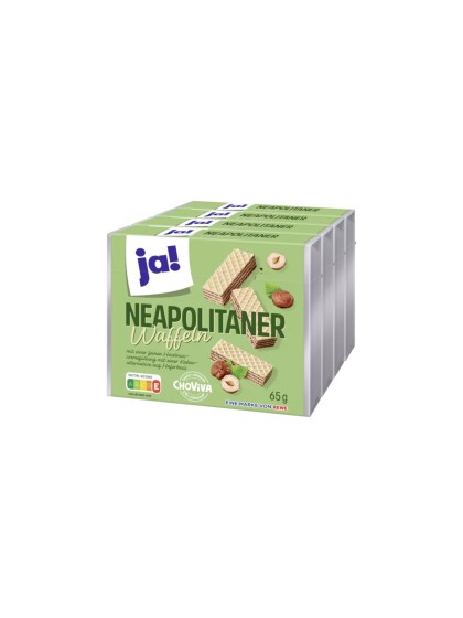 Ja napolitane 4x65g