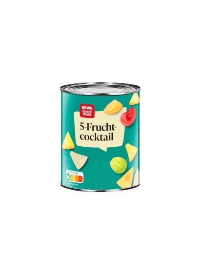 Compot rewe 5 fructe 410g