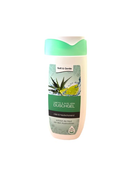 Soft Gentle gel dus limette aloe 300ml
