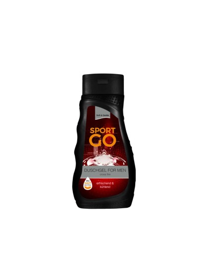 Soft Gentle gel dus For Men Sport Go 300ml