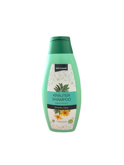 Soft Gentle sampon 7 plante 500ml