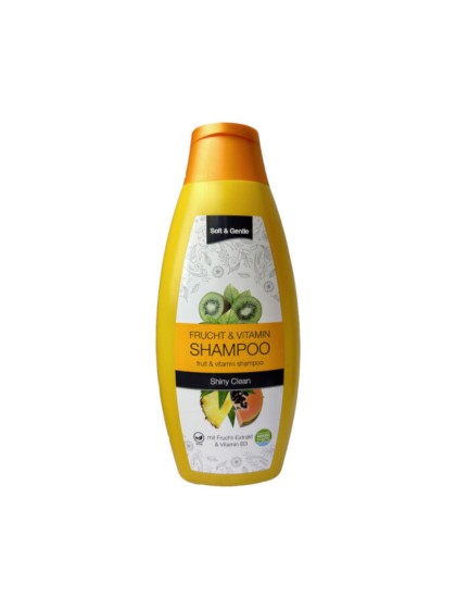 Soft Gentle sampon fructe vitamine 500ml