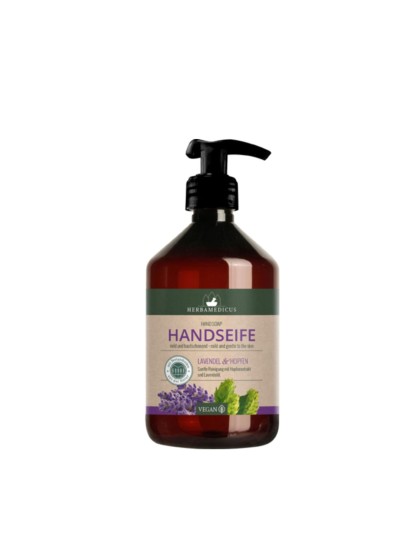 Herbamedicus sapun lichid lavanda si hamei 500ml