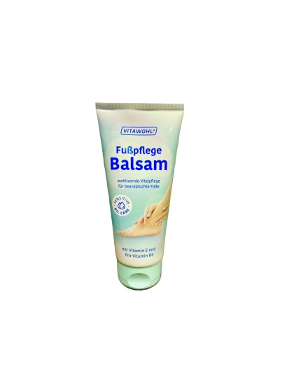 Vitawohl balsam picioare cu uree 75ml