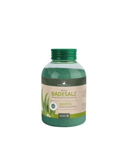 Herbamedicus sare de baie eucalipt 575g