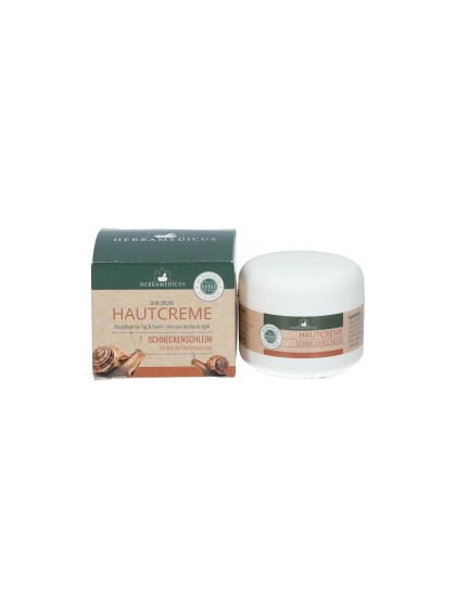 Herbamedicus crema cu extract de melc 50ml