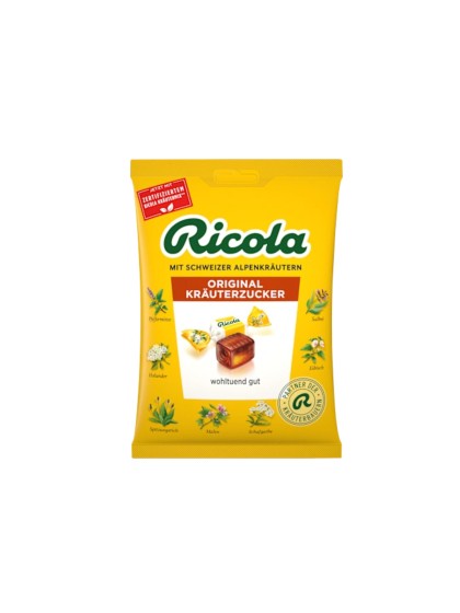 Ricola krauterzucker 75g