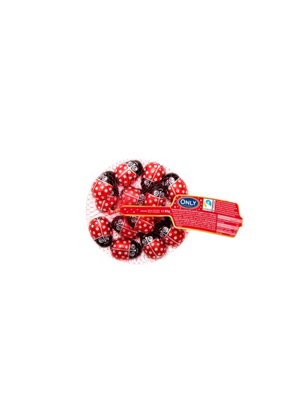 Ciocolata lapte buburuze 85g