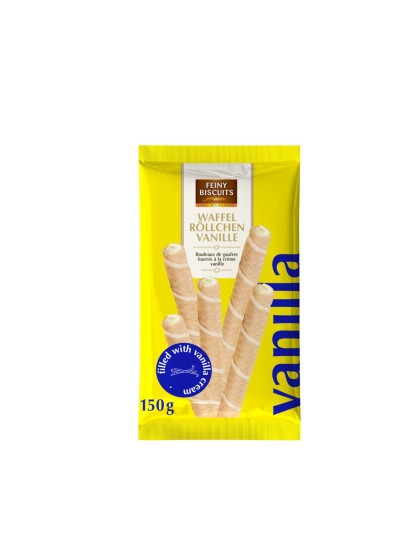 Rulouri napolitane cu vanilie 150g