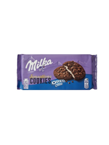 Milka Cookies Sensations Oreo Creme 156g