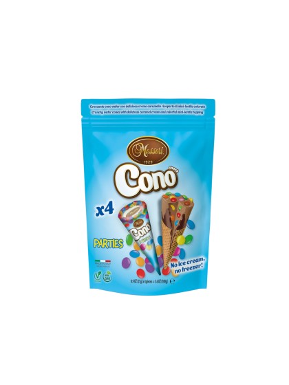 Cono waffle cones Parties 4x25g