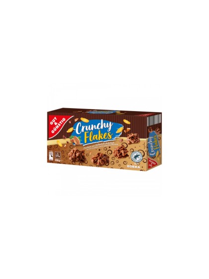 GG Crunchy Flakes cioco lapte 250g