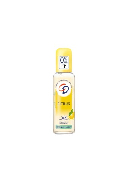 Deodorant spray CD bio zitrone 75ml