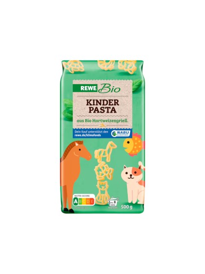 Rewe Bio Kids pasta 500g