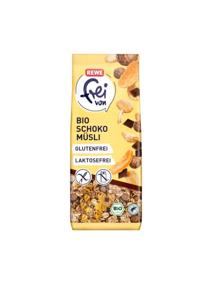 Rewe cereale cioco fara gluten fara lactoza 400g