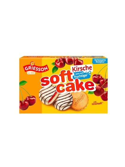 Griesson Soft Cake cirese 300g