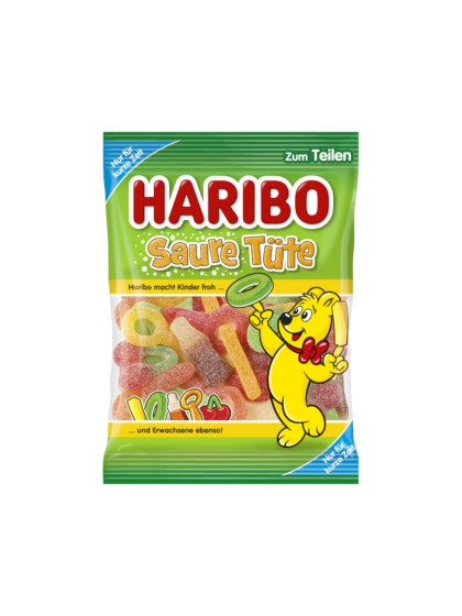 Haribo Saure Tuete 175g