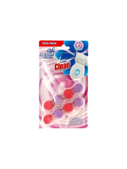 At Home Clean WC 2x45g Lavender