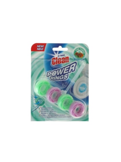 At Home Clean WC Power Rings Pine 40g