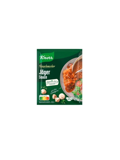 Knorr Jaeger sos vanatoresc 250ml