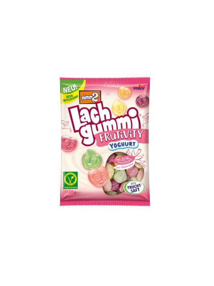 Lachgummi Nimm2 Frutiv Yogh 225g