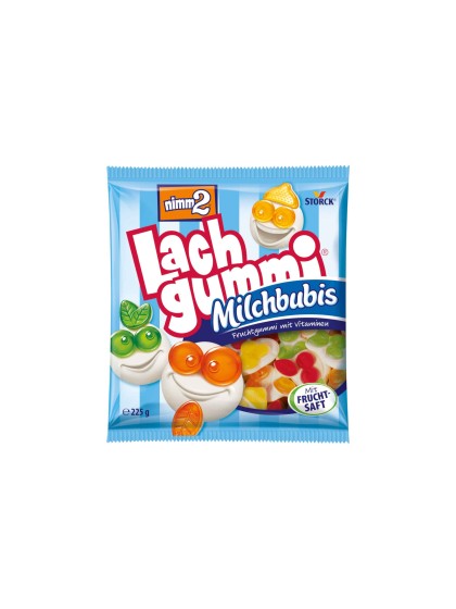 Lachgummi Nimm2 Milchbubis 225g