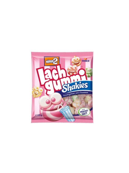 Lachgummi Shakies Nimm2 225g