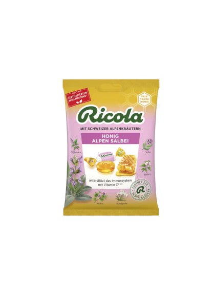 Ricola bomboane miere salvie 75g
