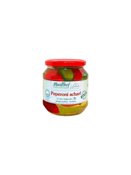 Maidlhof Peperoni scharf 480g
