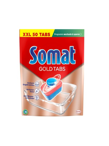Somat tablete masina sp vase Gold 50buc