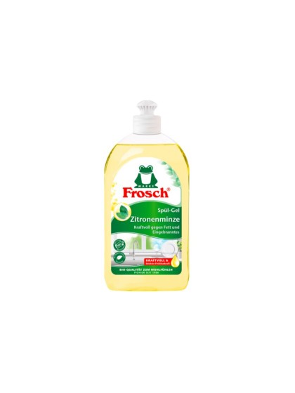 Frosch detergent vase gel bio 500ml