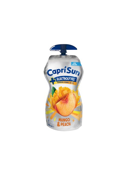 CapriSun mango piersica cu electroliti 330ml