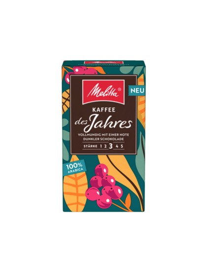 Cafea macinata Melitta Kaffee des Jahres 500g