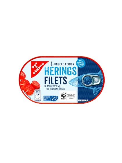 Conserva hering sos tomat 200g