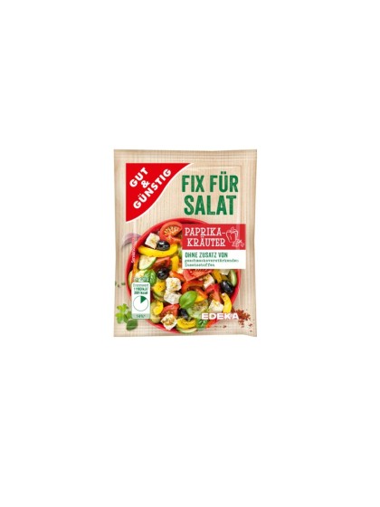 GG Salatfix paprika ierburi 50g