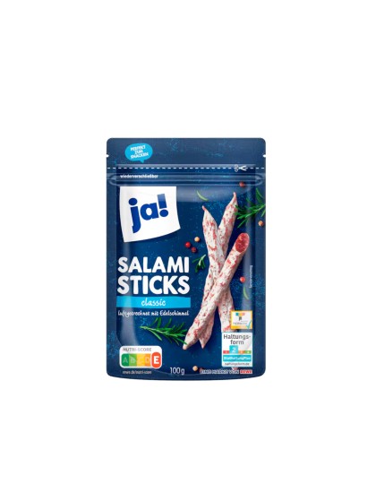 Salami sticks clasic ja 100g