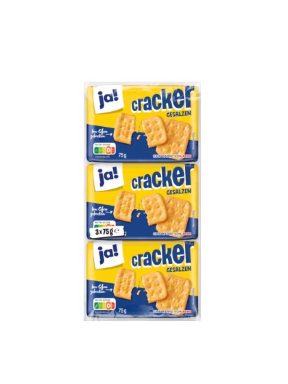 Ja Cracker 3x75g