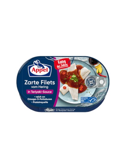 Appel file hering sos Teriyaki 190g