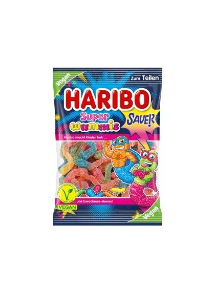Haribo Super Wummis 175g