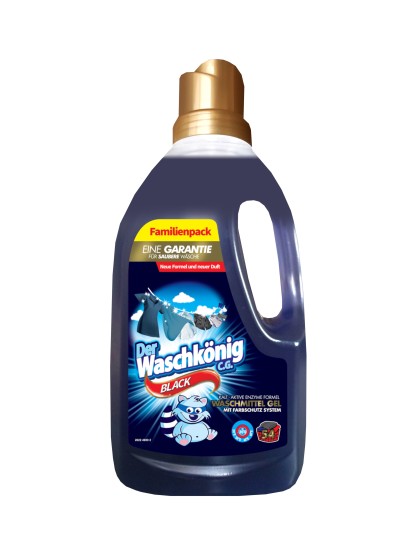 Detergent Der Waschkonig gel 54sp black