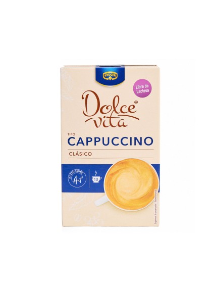 Cappuccino instant Kruger fara lactoza 125g